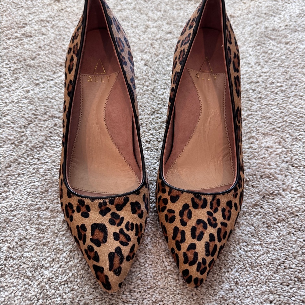 Leopard Print Women's Shoes